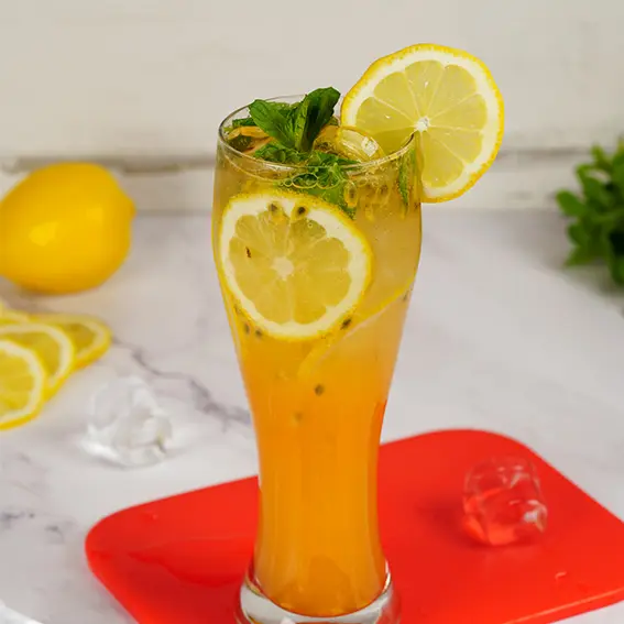 Passion Fruit Mojito